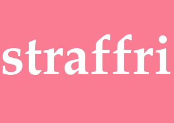 Synonym straffri