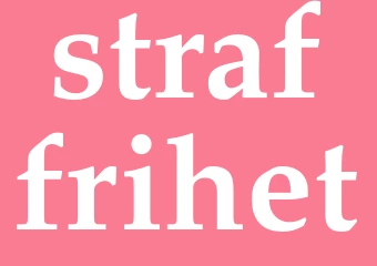 Synonym straffrihet