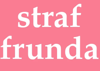 Synonym straffrunda