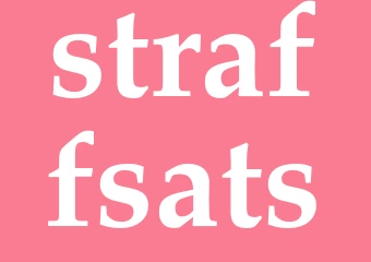 Synonym straffsats
