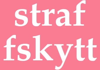 Synonym straffskytt