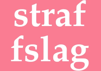 Synonym straffslag