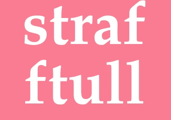 Synonym strafftull