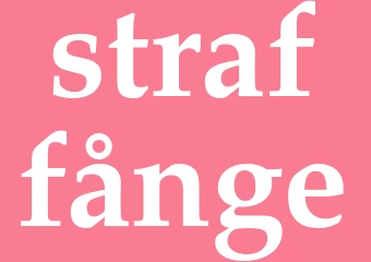 Synonym straffånge