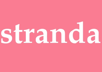 Synonym stranda