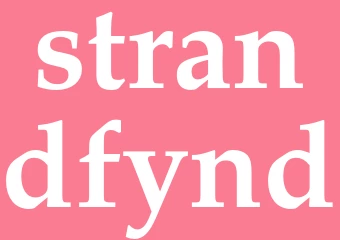 Synonym strandfynd