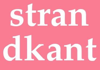 Synonym strandkant