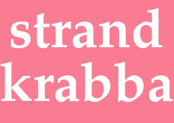 Synonym strandkrabba