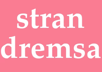 Synonym strandremsa