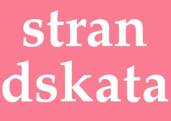 Synonym strandskata