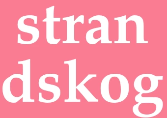 Synonym strandskog
