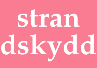 Synonym strandskydd
