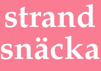 Synonym strandsnäcka