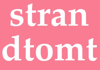 Synonym strandtomt