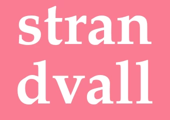 Synonym strandvall