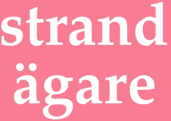Synonym strandägare
