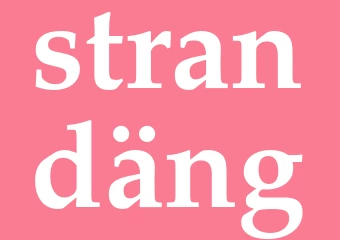 Synonym strandäng