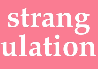 Synonym strangulation