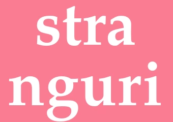 Synonym stranguri