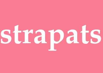 Synonym strapats