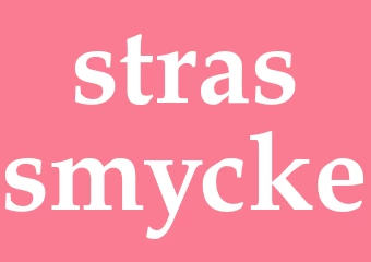 Synonym strassmycke
