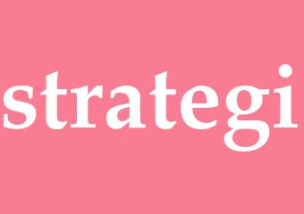 Synonym strategi