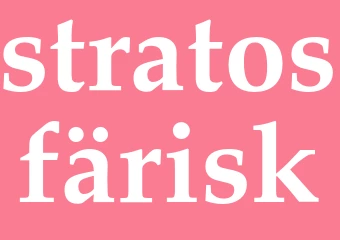 Synonym stratosfärisk