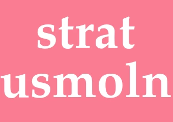 Synonym stratusmoln
