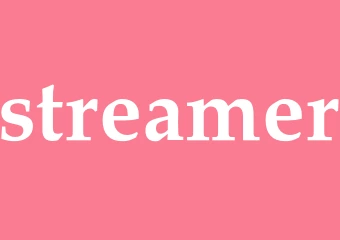Synonym streamer