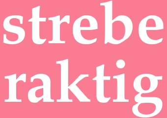 Synonym streberaktig