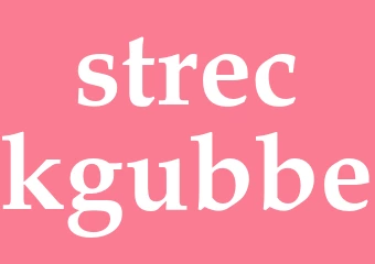 Synonym streckgubbe