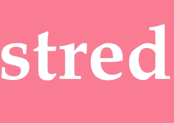 Synonym stred