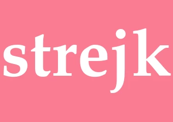 Synonym strejk