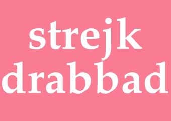 Synonym strejkdrabbad
