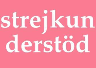 Synonym strejkunderstöd