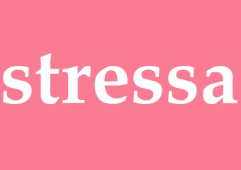 Synonym stressa