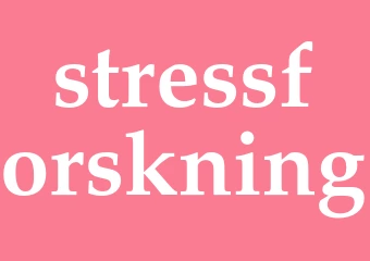 Synonym stressforskning