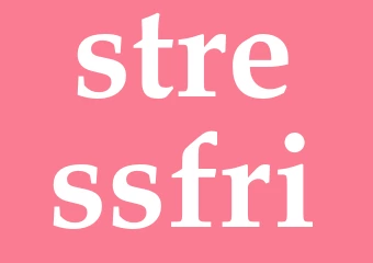 Synonym stressfri