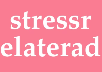 Synonym stressrelaterad