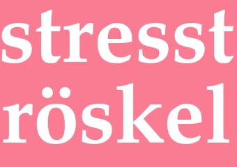 Synonym stresströskel