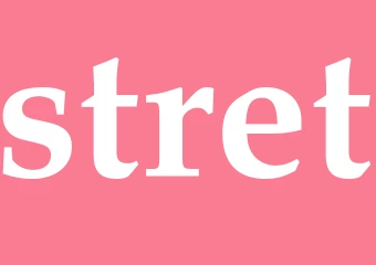 Synonym stret