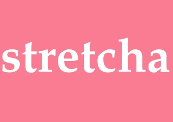 Synonym stretcha