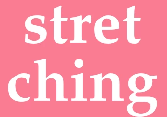 Synonym stretching