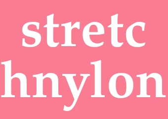 Synonym stretchnylon