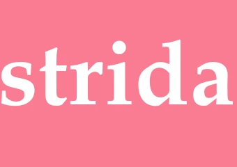 Synonym strida