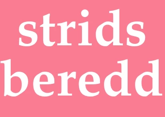 Synonym stridsberedd