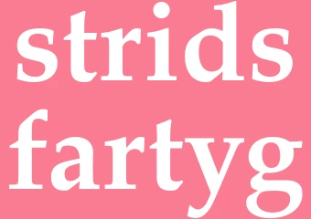 Synonym stridsfartyg