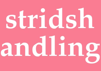 Synonym stridshandling