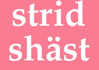 Synonym stridshäst