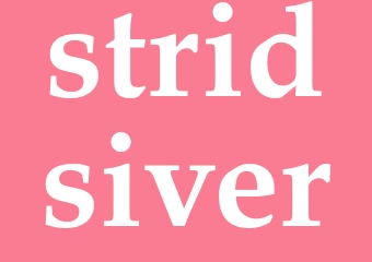 Synonym stridsiver